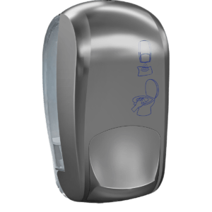 Dispensador de Desinfetante de Tampos SeatSafe – Higiene Ativa | ABS